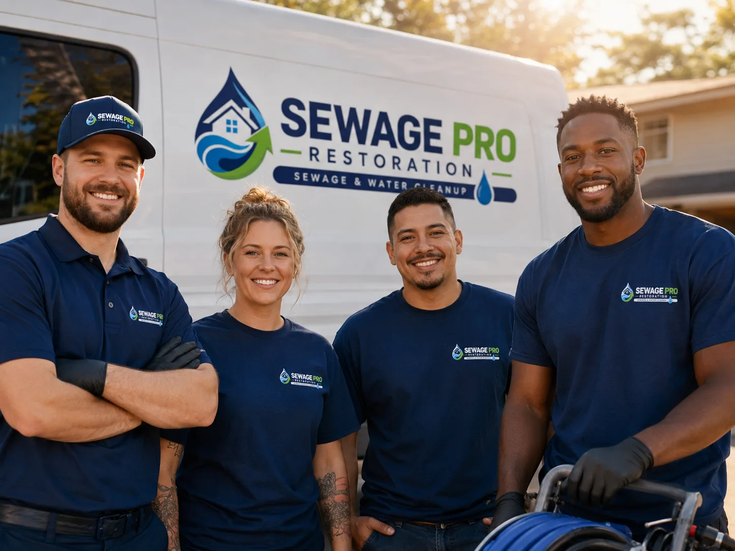 Sewage Cleanup Services company in Irwin, ID